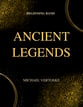 Ancient Legends Concert Band sheet music cover